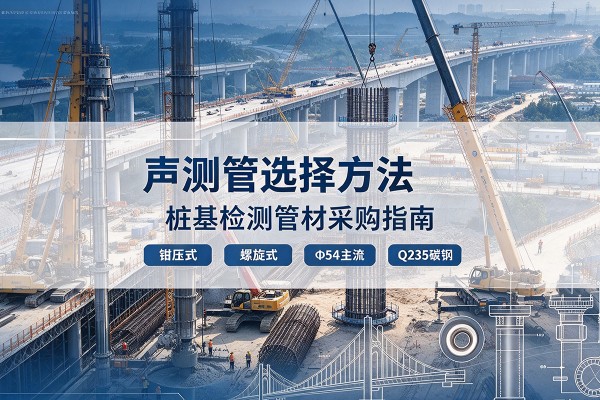 沁源声测管选型标准
