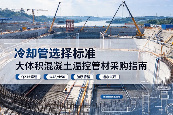沁源冷却管选择标准