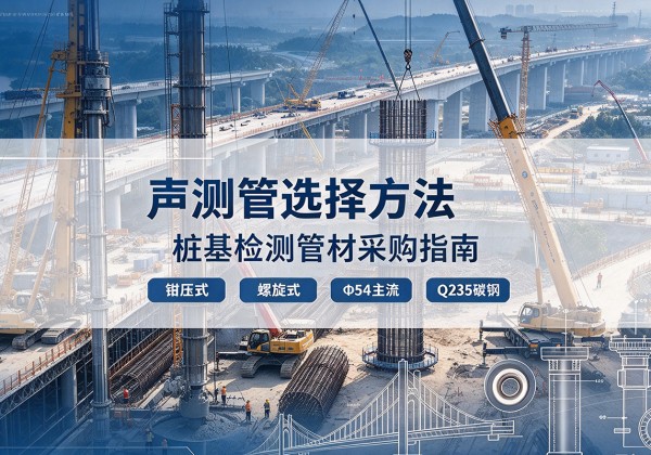 沁源声测管选型标准